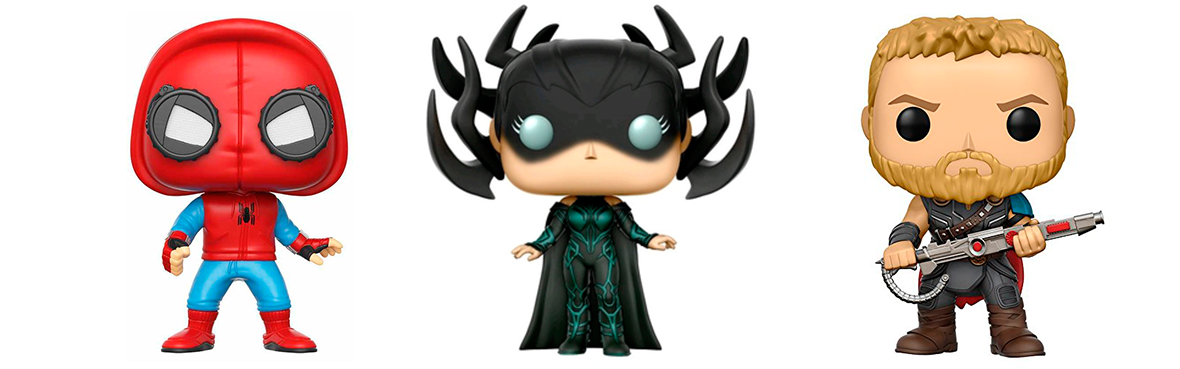 Фигурки Funko Bobble-Head с головой на пружинке